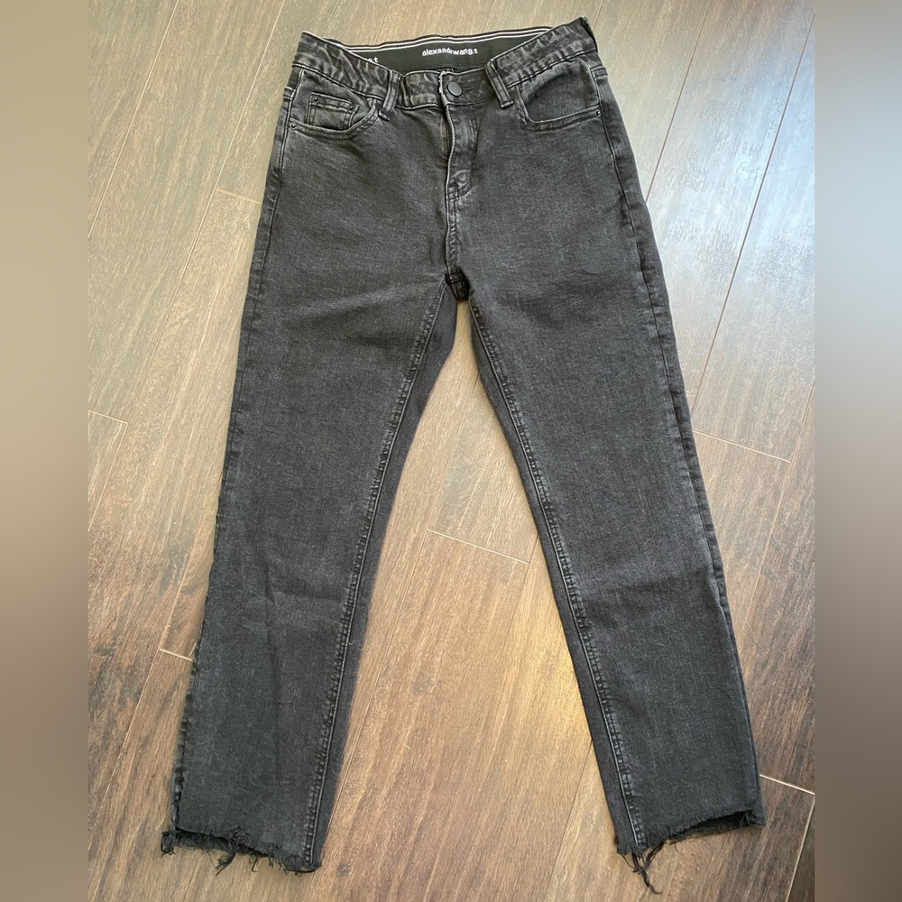 Alexander Wang Black Skinny Jeans